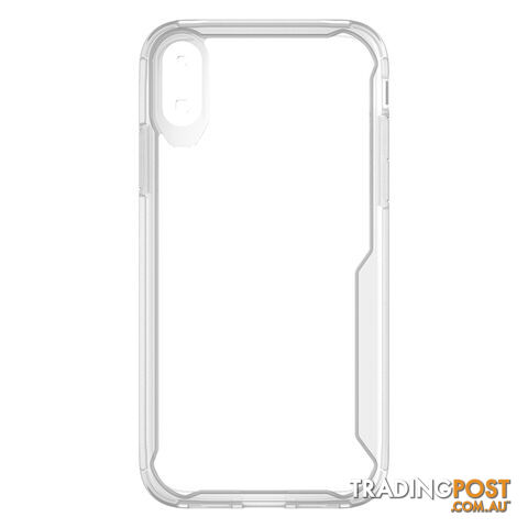 Cleanskin ProTech PC/TPU Case For iPhone XR (6.1") - Clear