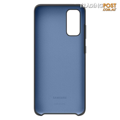 Samsung Silicone CoverÂ For Samsung Galaxy 2020 6.2" - Black