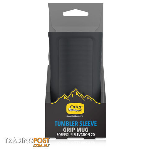Otterbox Elevation Tumbler Sleeve For 20oz Tumbler - Slate Grey