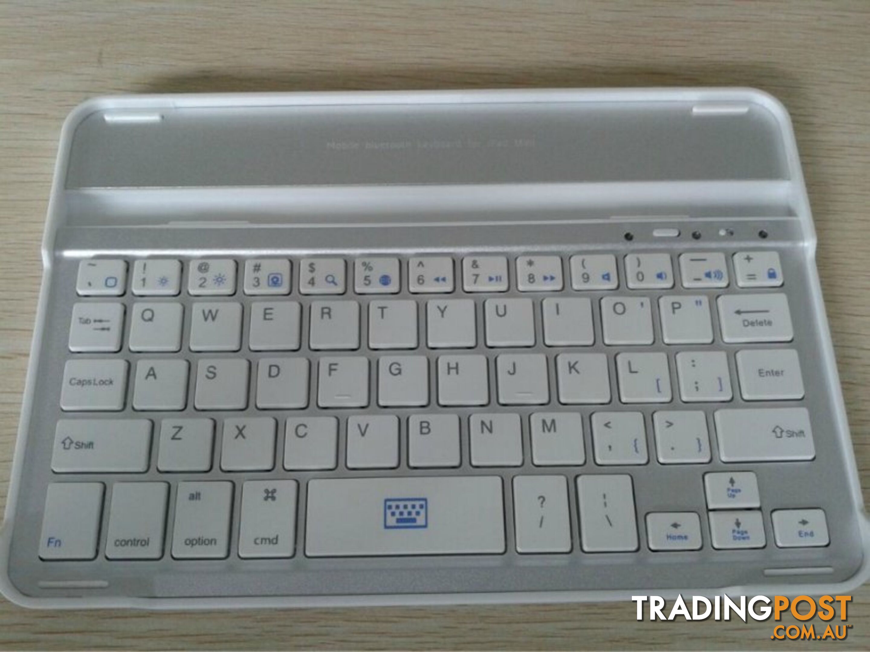 iPad mini aluminium bluetooth keyboard