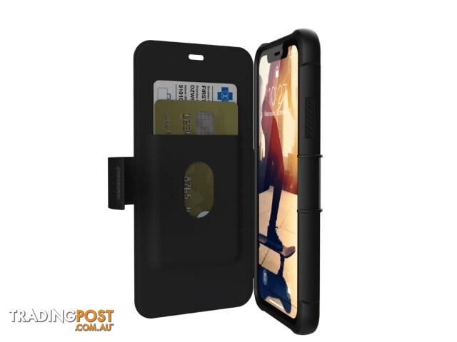 UAG case For iPhone XR Metropolis - Black