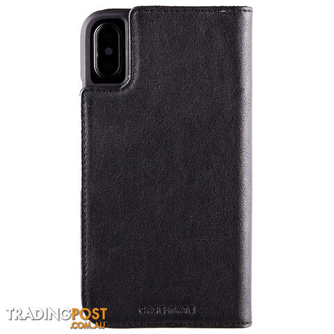 Case-Mate Wallet Folio Case ForÂ  iPhone X - Black