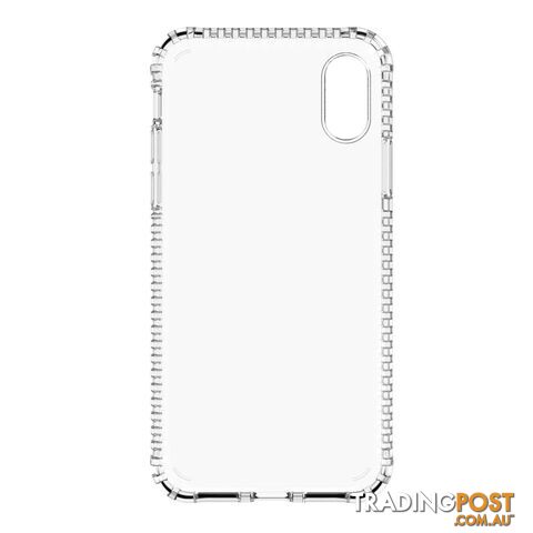 EFM Seoul Crystalex D3O Case Armour For iPhone XSMAX 6.5" - Crystal