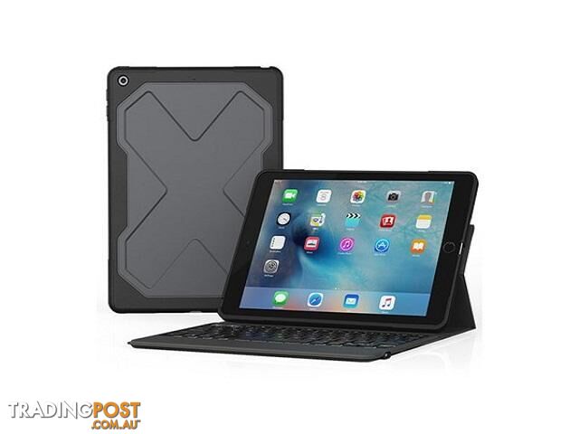 ZAGG Rugged Messenger Keyboard and Case for iPad 5th Gen