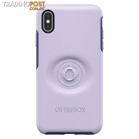 OtterBox Otter + Pop Symmetry Case For iPhone Xs Max - Lilac Dust