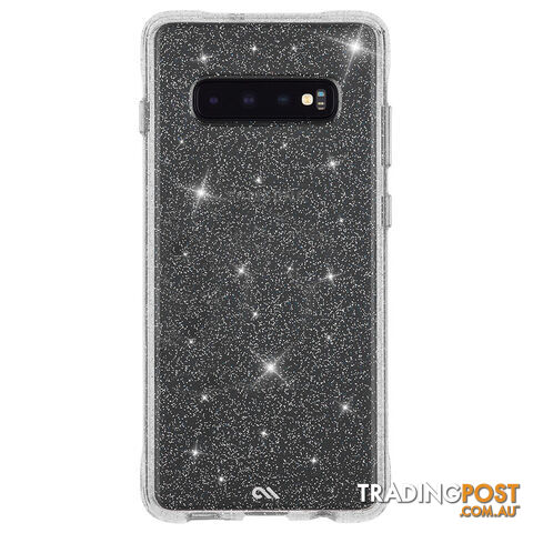 Case-Mate Sheer Crystal Case For Samsung Galaxy 2019 6.1" - Clear