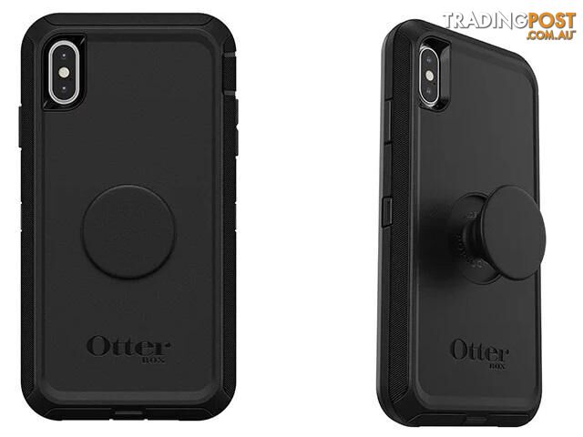 Otterbox OTTER + POP Defender iPhone Xs Max - Black