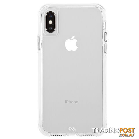 Case-Mate Tough Street Case  For iPhone X/Xs (5.8") - Clear