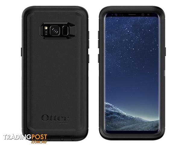 OtterBox Defender Samsung Galaxy S8 Plus- Black