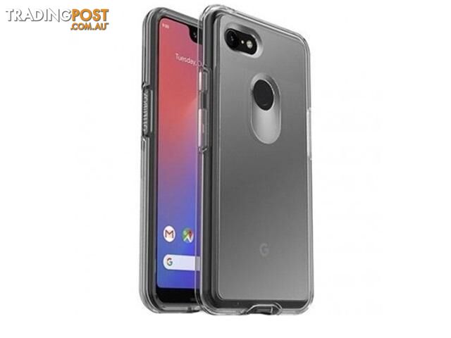 OtterBox Symmetry Clear Case suits Google Pixel 3 - Clear