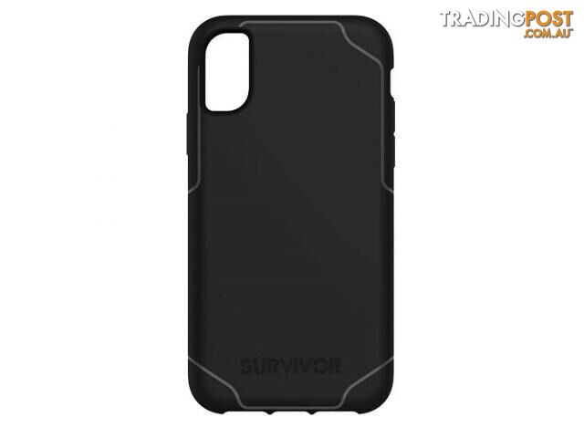 Griffin Survivor Strong for iPhone Xs - Black