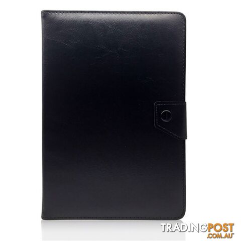 Cleanskin Universal Book Cover CaseÂ  suits Tablets 9-10 inch - Black