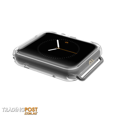 Case-Mate Tough Naked Bumper Case For Apple Watch 38mm - Clear