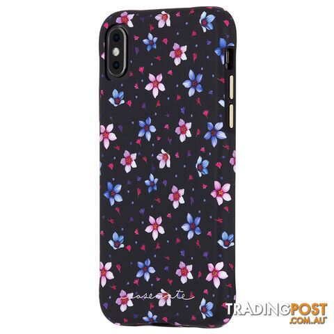 Case-Mate Wallpaper Street Case For iPhone Xs Max (6.5") - Floral Garden