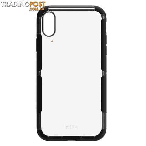 EFM Cayman D3O Case Armour For iPhone Xs Max (6.5") - Black / Space Grey