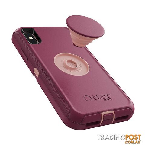OtterBox Otter + Pop Defender Case For iPhone X/Xs - Fall Blossom