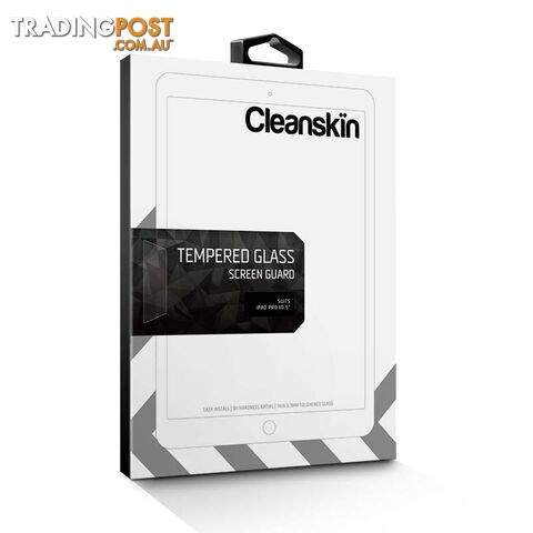 Cleanskin Tempered Glass Guard For iPad Pro 10.5" - Clear
