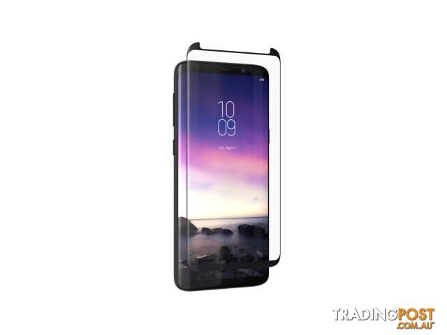 ZAGG Glass Curve Elite Samsung GS9 Plus NEW