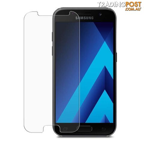 Cleanskin Tempered Glass Screenguard For Galaxy A5 (2017)- Clear