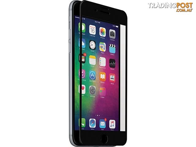 3SIXT Screen Protector Curved Glass - iPhone 8/7/6S/6 - BLACK