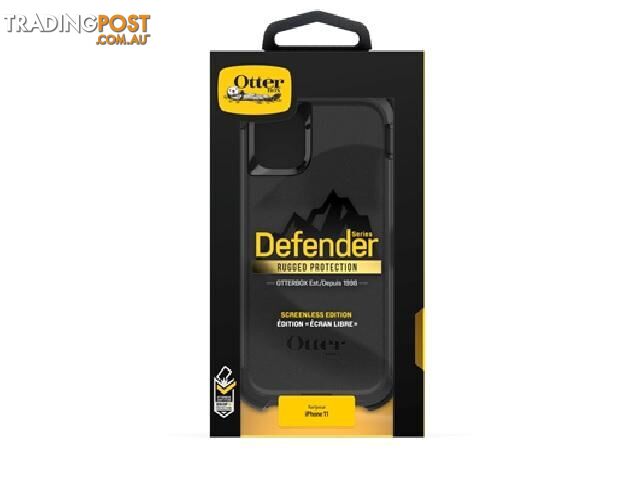 OtterBox Defender for iPhone 11 Pro Max - Black