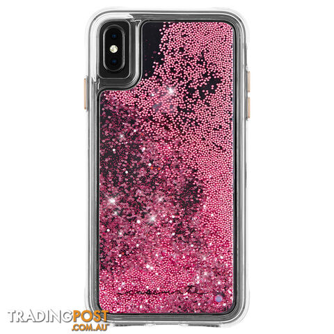 Case-Mate Waterfall Street Case For iPhone Xs Max (6.5")- Rose Gold