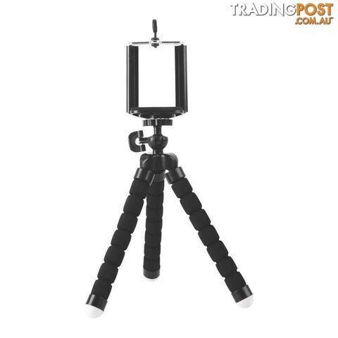 Brateck Universal Flexible Mini Tripod Stand Mount Holder For GoPro Phone Camera