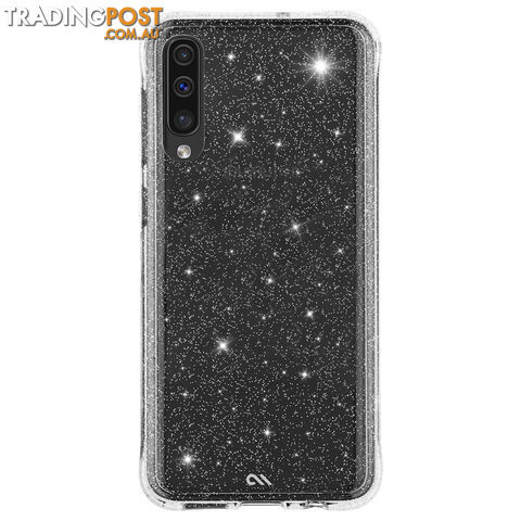 Case-Mate Sheer Crystal Case For Samsung Galaxy A70 - Clear