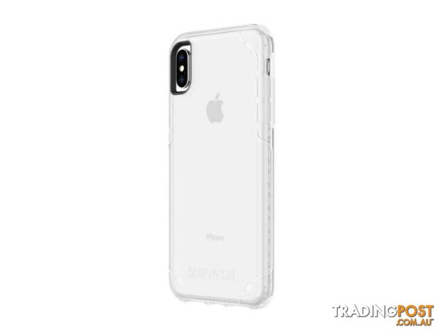 Griffin Survivor Strong for iPhone Xs Max - Clear