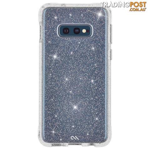 Case-Mate Sheer Crystal Case For Samsung Galaxy S10e (5.8") - Clear