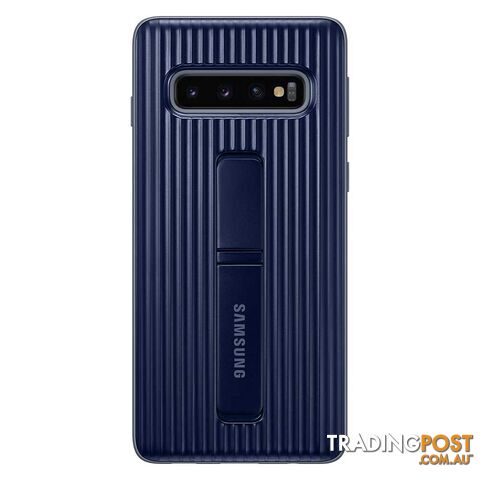 Samsung Protective Standing Cover For Samsung Galaxy S10 (6.1") - Black