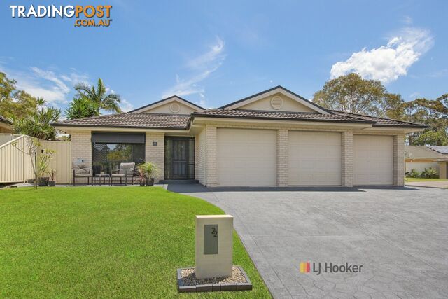 22 Landhaven Avenue BLUE HAVEN NSW 2262