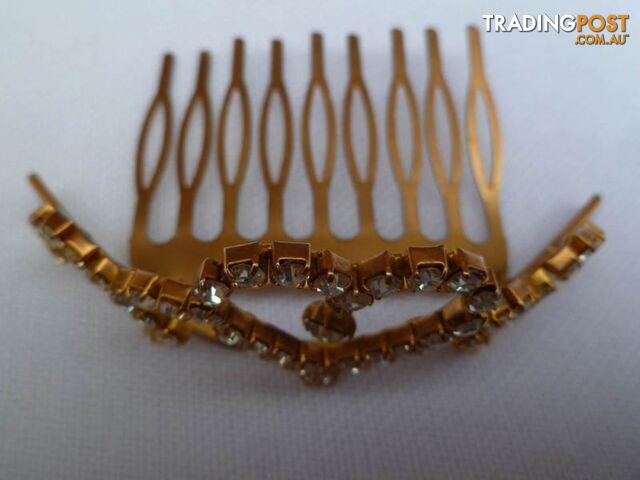 Girls Diamond Tiara (75mm wide x 30 mm high) - photo 3 of 7