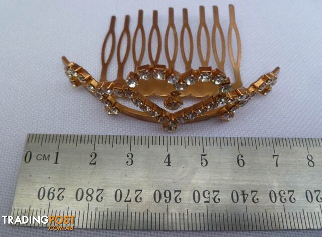 Girls Diamond Tiara (75mm wide x 30 mm high) - photo 5 of 7