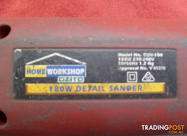 Ozito Detail Sander - photo 4 of 5