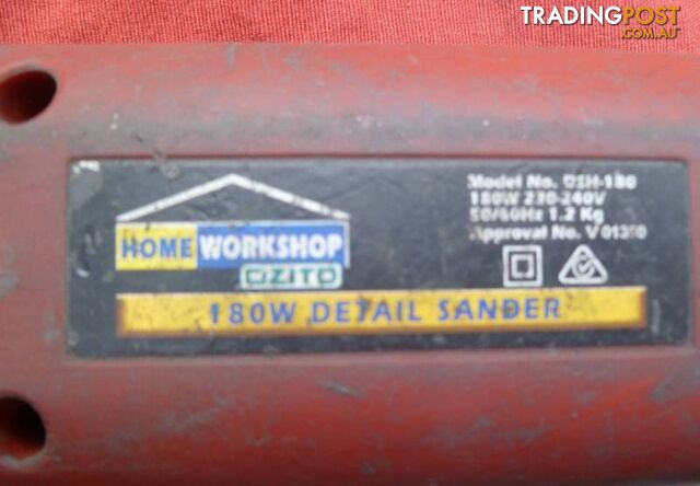 Ozito Detail Sander - photo 5 of 5