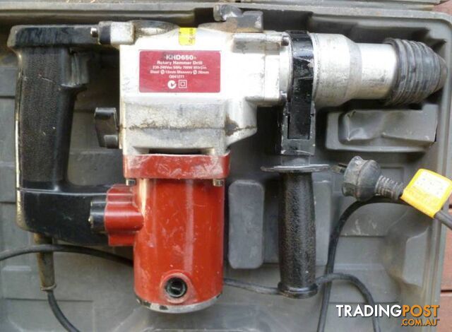 Arlec Enforcer Electric Rotary Hammer Drill Model: KDH650 - photo 2 of 4