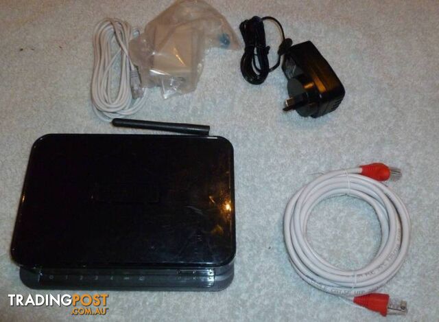 NetGear N150 Wireless Modem Router DGN1000 - photo 3 of 5