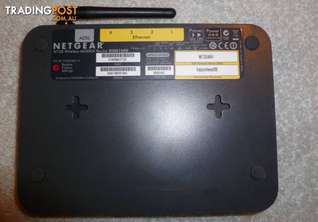 NetGear N150 Wireless Modem Router DGN1000 - photo 5 of 5