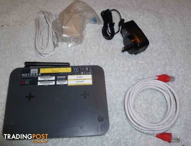 NetGear N150 Wireless Modem Router DGN1000 - photo 2 of 5