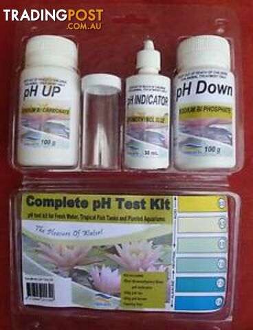 Complete Water pH Test Kit