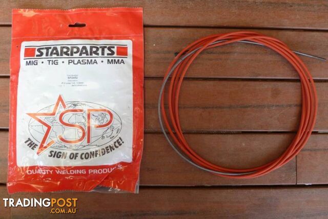 StarParts 1.0mm-1.2mm MIG Torch Liner (Part No SP2452)