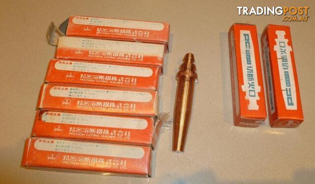 Precision Cutting Machine Company Oxygen/Acetylene cutting tips - photo 2 of 3