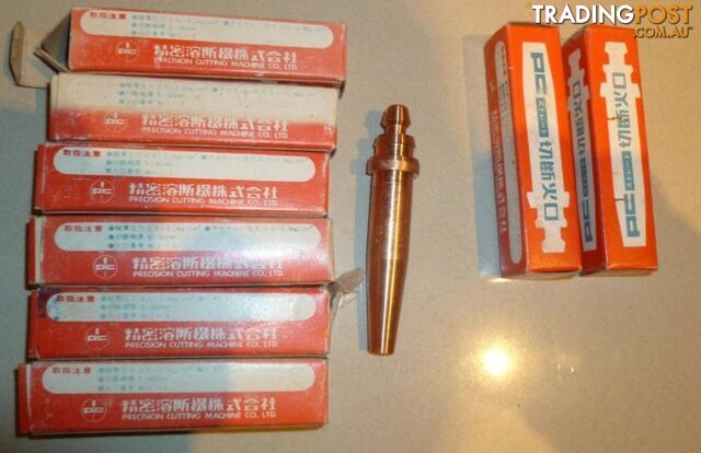 Precision Cutting Machine Company Oxygen/Acetylene cutting tips - photo 3 of 3