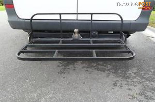 Expandable Towbar Mounted Luggage Rack (Camperack)