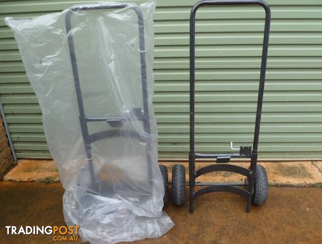 New Beer Keg Trolley (Barrel Buddy) With Gel Filled Tyres