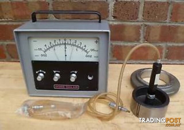 Industrial Sigma Dialair Meter