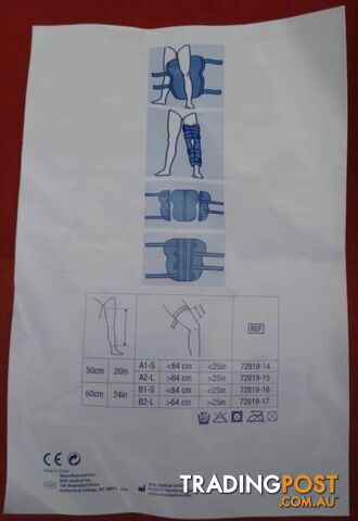 Actimove Genu Tri-Panel knee Immobiliser/Leg Immobilizer - photo 5 of 8