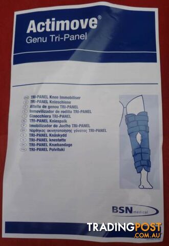 Actimove Genu Tri-Panel knee Immobiliser/Leg Immobilizer - photo 4 of 8
