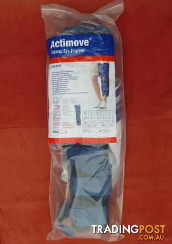 Actimove Genu Tri-Panel knee Immobiliser/Leg Immobilizer - photo 2 of 8